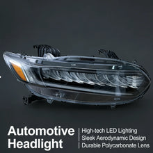 Load image into Gallery viewer, High Brightness LED Lamp W/ Smoke Lens for Infiniti,Aluminum Housing CE Certified,Red&amp;Amber Light Ideal for Rear Fog Use