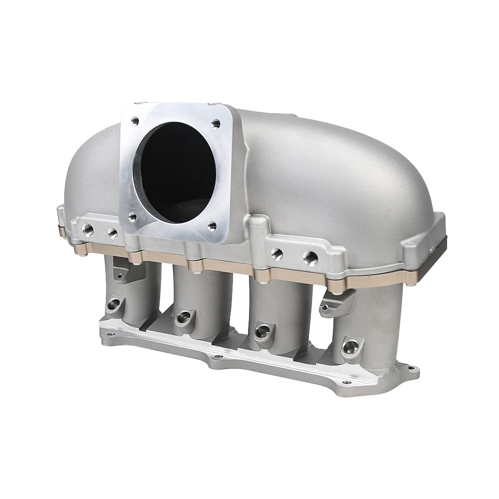 Honda K20A K20A2 K20Z1 K24A1 Race Centrefeed Intake Manifold - Silver