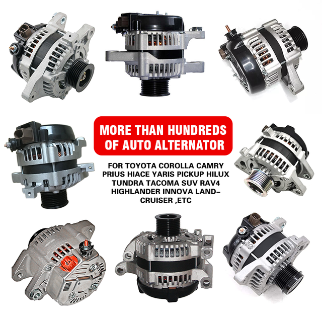 1600433629869 KINGSTEEL Original High Quality Car Alternator for TOYOTA LAND CRUISER 1HZ