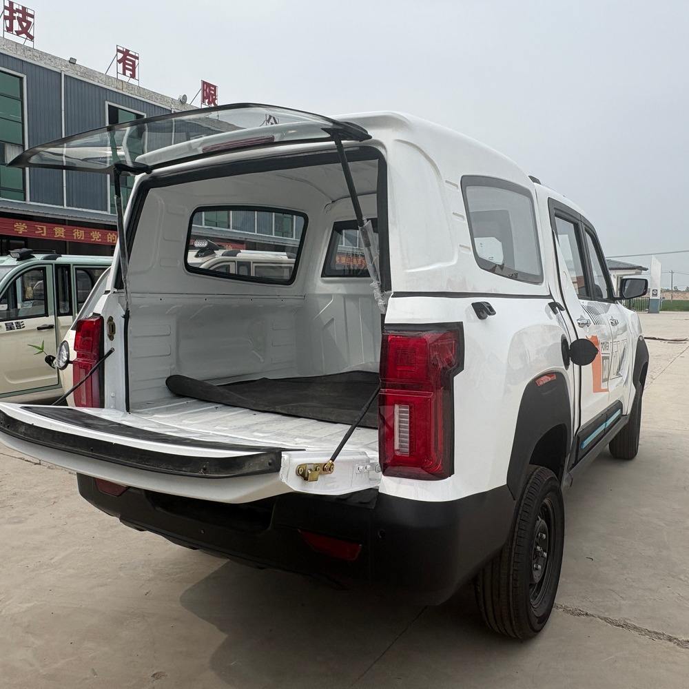 3500W 4WD Electric Farm Pickup Truck – Customizable Utility Vehicle with Strong Climbing Power