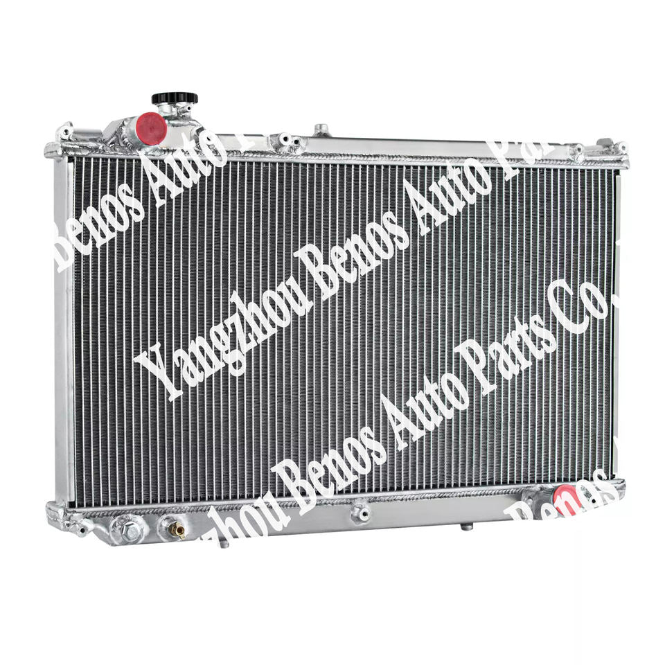 4-Row Aluminum Radiator for Toyota Aristo JZS161 2JZ-GTE Lexus GS300 GS400