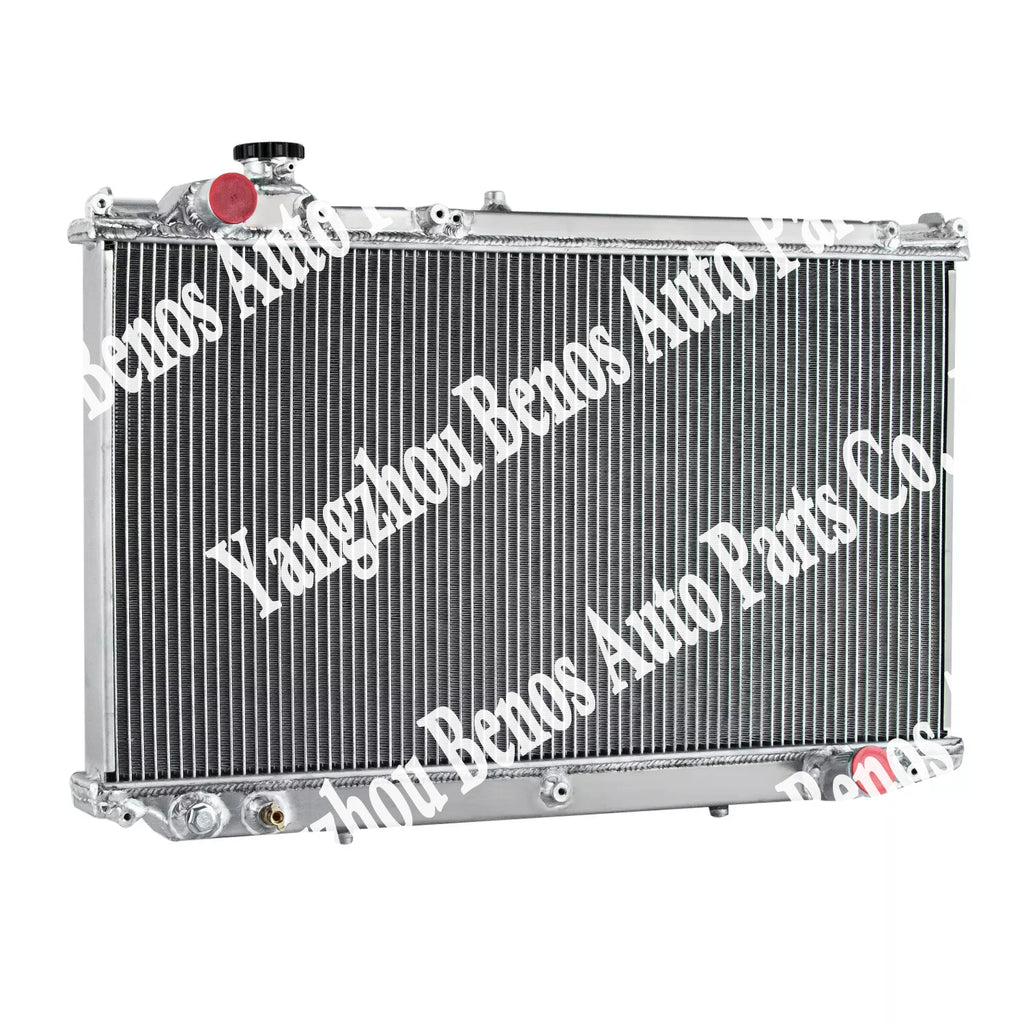 4-Row Aluminum Radiator for Toyota Aristo JZS161 2JZ-GTE Lexus GS300 GS400