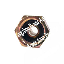Load image into Gallery viewer, Steel Transmission Oil Cooler Connector 5/8-18UNF Female 1/2-20UNF Male