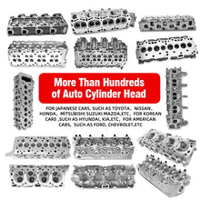 Load image into Gallery viewer, Car Parts Aluminum Auto Engine Cylinder Head Assembly for MITSUBISHI Pajero Fuso Canter L200 4d56 4m40 4g63 4g15 4g93 4d30 4g13