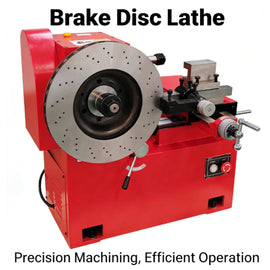 Multi-Function C45 Brake Disc Lathe for Brake Disc and Drum Resurfacing Long Service Life Design