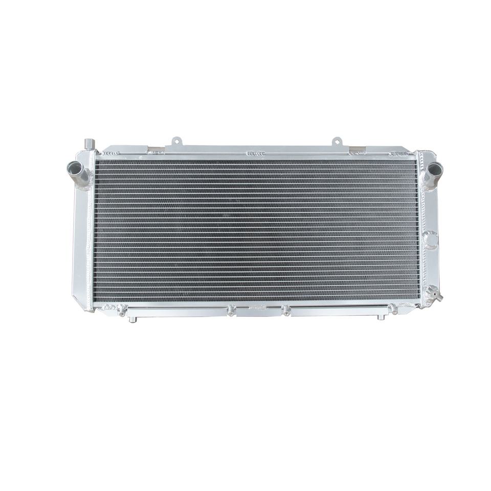 Custom Car Radiator for Toyota MR2 Turbo Coupe 2-Door 2.0L 1998CC 1991-1995