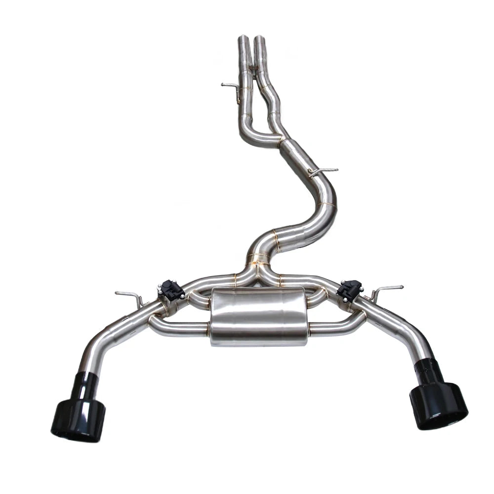 Audi RS3 8V / TT RS 8S 2017-2020 Stainless Steel Valved Sport Catback Exhaust System