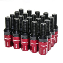 Load image into Gallery viewer, BMW 1992-2022 M14 x 1.25 Chrome Aluminium Alloy Closed-End Conical Seat Lug Bolts - 20 Piece Set