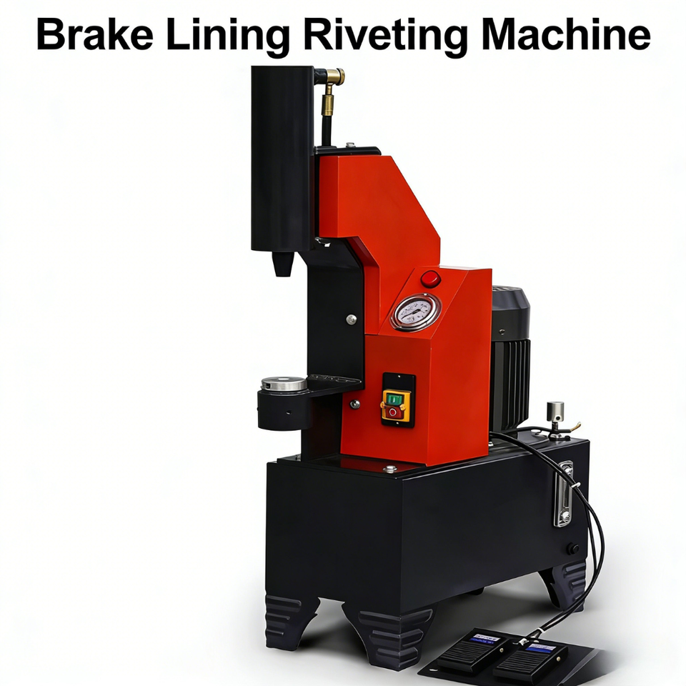 Hydraulic Brake Lining Riveting Machine High Precision Heavy Duty for Truck Brake Shoe Repair Factory Direct Supply