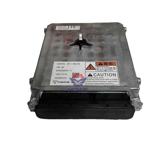 APS-HV-62558544478 Excavator ECU Control Panel 4HK1 Engine Electronic Control Unit 8982046851