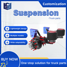 Load image into Gallery viewer, Advanced Adjustable Air Suspension Kit for Trucks E-Mark Certified Features Independent Height Control and Corrosion Resistance