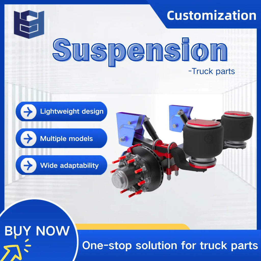 Advanced Adjustable Air Suspension Kit for Trucks E-Mark Certified Features Independent Height Control and Corrosion Resistance