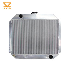 Load image into Gallery viewer, Aluminum Radiator for Ford F-Series Truck CHEVY ENIGNE 1968-1979
