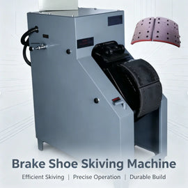 Reliable Heavy-load Brake Shoe Peeling Machine, User-friendly & High Efficiency, Ideal for Brake Remanufacturing Industry