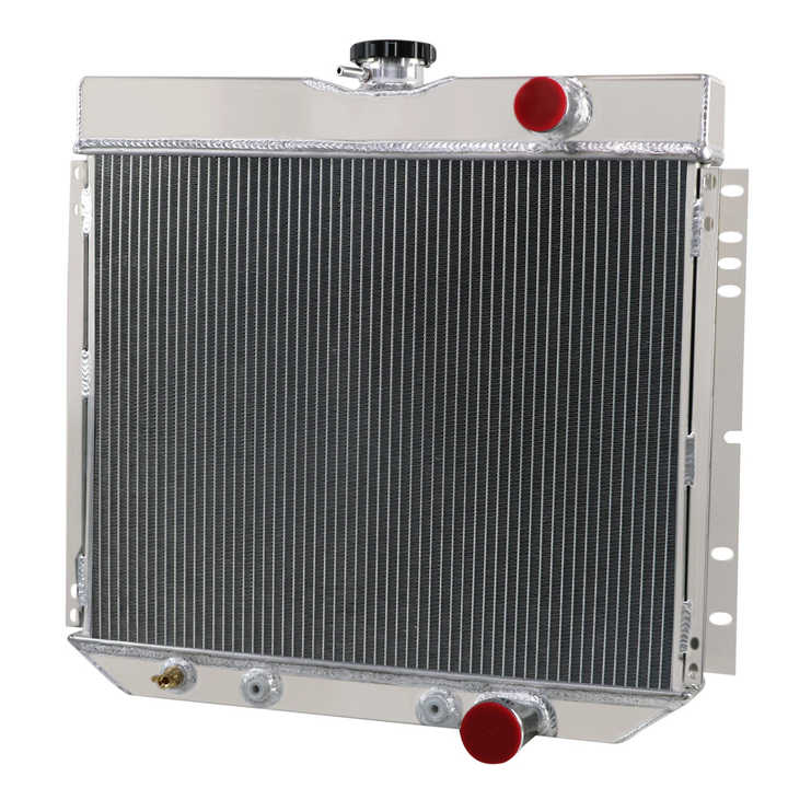4 Row Aluminum Radiator for Ford Mustang Fairlane Falcon Mercury Cougar 1967-70 68