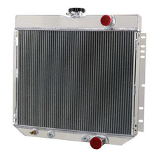 Load image into Gallery viewer, 4 Row Aluminum Radiator for Ford Mustang Fairlane Falcon Mercury Cougar 1967-70 68