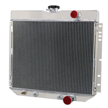 Load image into Gallery viewer, 4 Row Aluminum Radiator for Ford Mustang Fairlane Falcon Mercury Cougar 1967-70 68