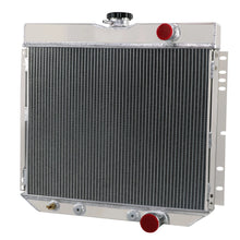 Load image into Gallery viewer, 4 Row Aluminum Radiator for Ford Mustang Fairlane Falcon Mercury Cougar 1967-70 68