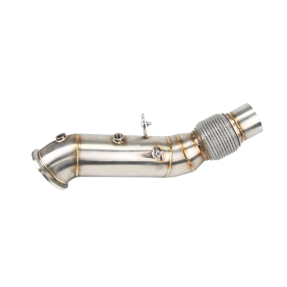 BMW B48 2.0T 2016-2021 F/G-Series 320i 330i 330e 420i 430i 525i 530i Stainless Steel Catless Downpipe
