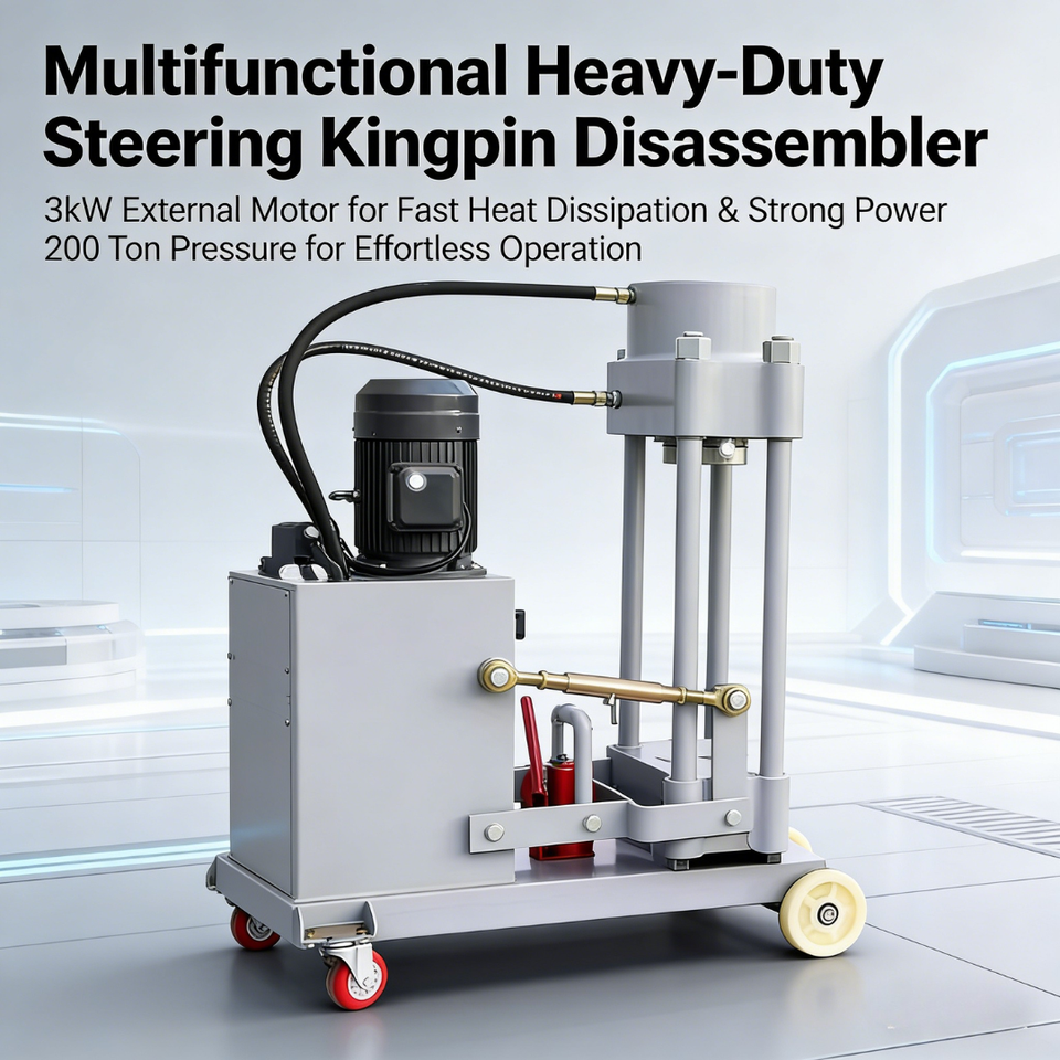 Multifunctional Heavy Duty Press Tool, Safe & Stable Operation for Steering Shaft Removal & Installation