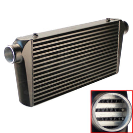 Universal Bar and Plate Front Mount Intercooler 600 x 300 x 76 mm, 3 inch Inlet / Outlet
