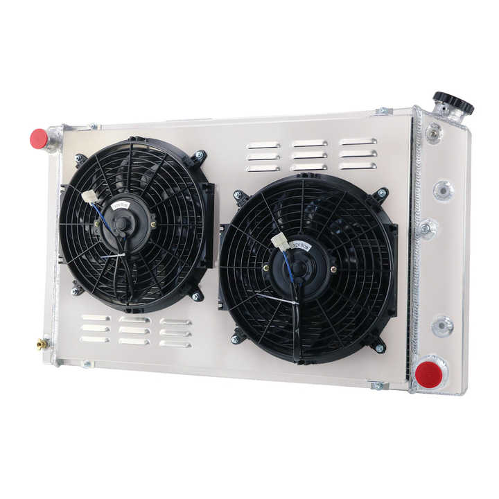 BENOS AUTO PARTS 3 Row Radiator Shroud Fan for 1973-1986 Chevy Caprice GMC C/K C10 K10 K20 K30