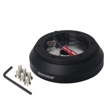 Load image into Gallery viewer, Mazda MX-3 / MX-5 Miata / RX-7 / RX-8 and Hyundai Kia Aluminium Steering Wheel Hub Adapter Boss Kit