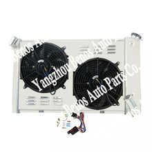 Load image into Gallery viewer, 3 Row Aluminum Radiator for Toyota Land Cruiser FJ40 FJ45 1958-1984