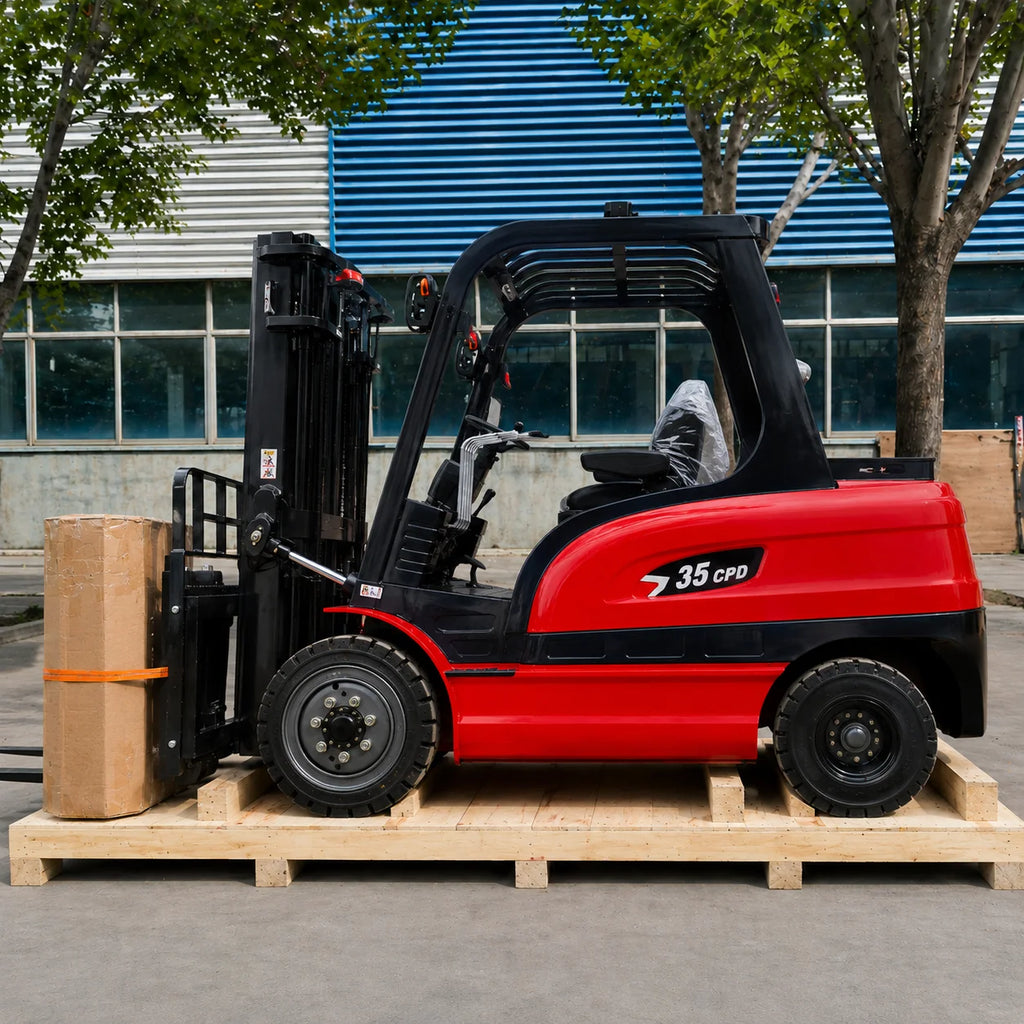 ANXING 2.5 Ton Side Shifter Electric Forklift