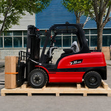 Load image into Gallery viewer, ANXING 2.5 Ton Side Shifter Electric Forklift