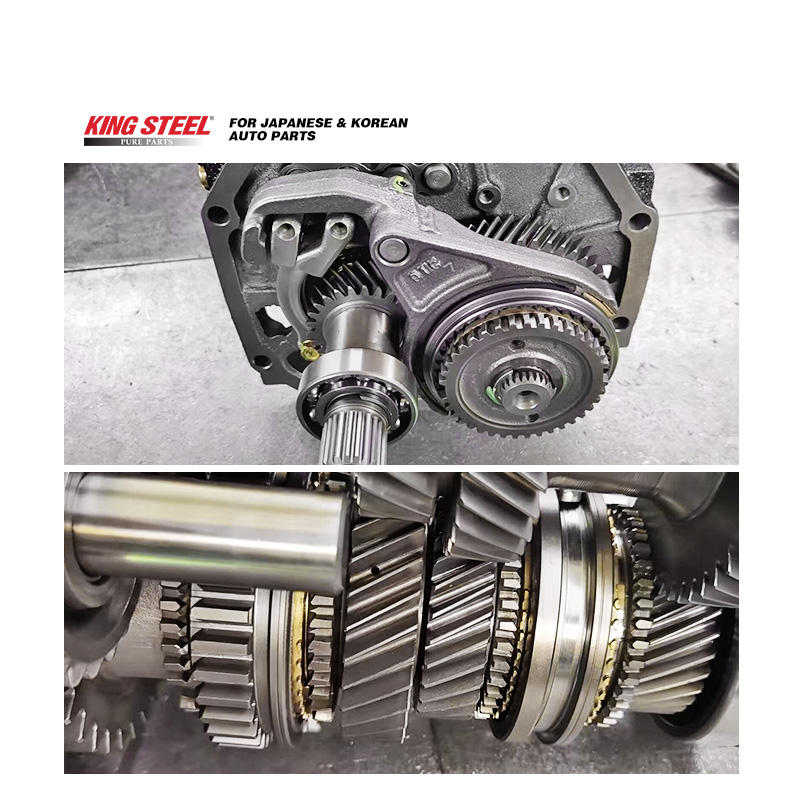 KINGSTEEL OEM 33030-6A414 Car Gearbox Gear Box Assembly Manual Transmission Unit Assy for TOYOTA Land Cruiser 1HZ Caja De Cambio