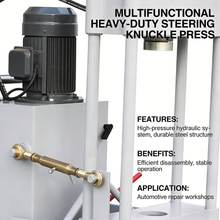 Load image into Gallery viewer, Heavy Duty Steering Knuckle Press, Multi-Functional for Truck &amp; Bus Repair, Save Time &amp; Labor
