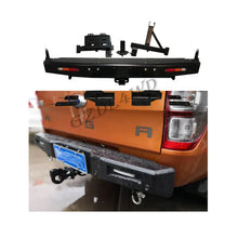 Load image into Gallery viewer, BRR-FRD-001 Ford Ranger T7 (PX2/PX3) Heavy-duty replacement rear bumper Rear Bumper