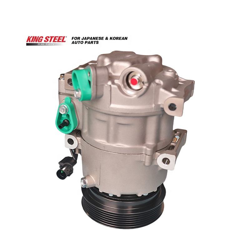 OE 97701-0Q250 977010Q250 Auto Parts Electric With Pulley 5PK Car 12V Air Conditioning Compressor AC for HYUNDAI ELANTRA 1.6L