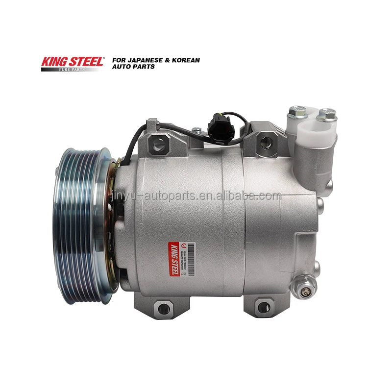 KINGSTEEL OEM 92600-VZ00A Auto Parts Air Conditioning Systems Car AC Compressor for Nissan Urvan E25 2007-