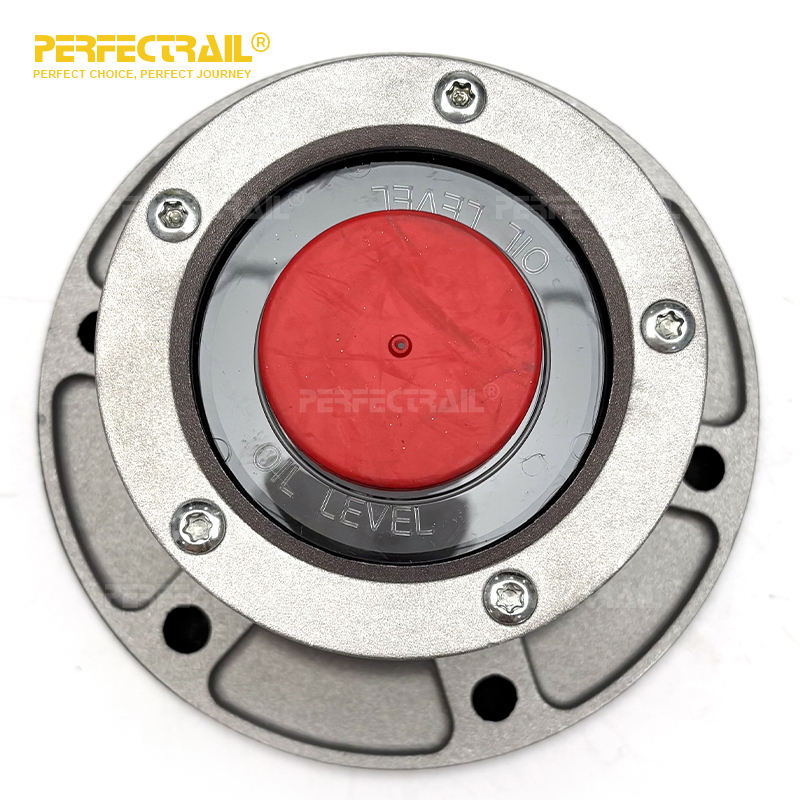 PERFECTRAIL 343-4024 Manufacturer Trailer Parts 6 Hole Aluminum Wheel Hub Center Cap for Freightliner for Volvo for Kenworth