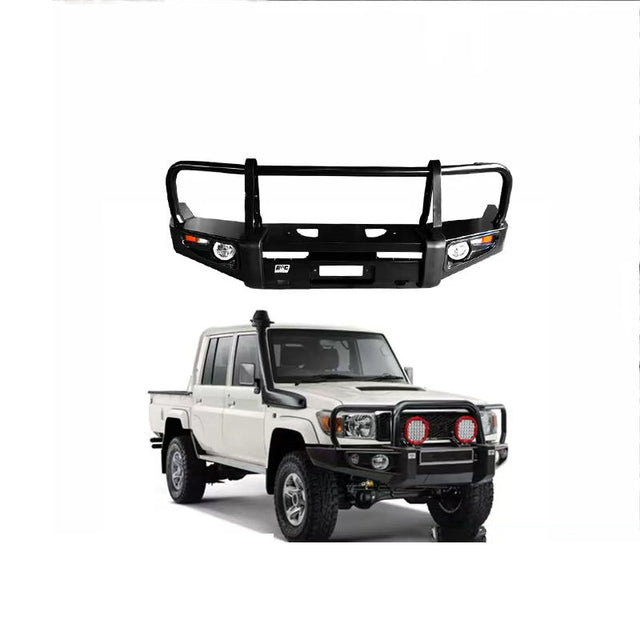 BFR-TYT-017 2019+ Toyota Land Cruiser 76/79 Winch-mount bull bar Front Bumper
