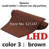 for Hyundai Santa Fe MX5 2024 2025 2026  Suede Leather Dashmat Dashboard Cover Dash Mat Car-styling Accessories