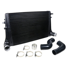 65 mm Competition Bar and Plate Intercooler Piping and Core Kit for VW MK5 MK6 Golf Jetta Passat Caddy 1.6 / 2.0 TDI