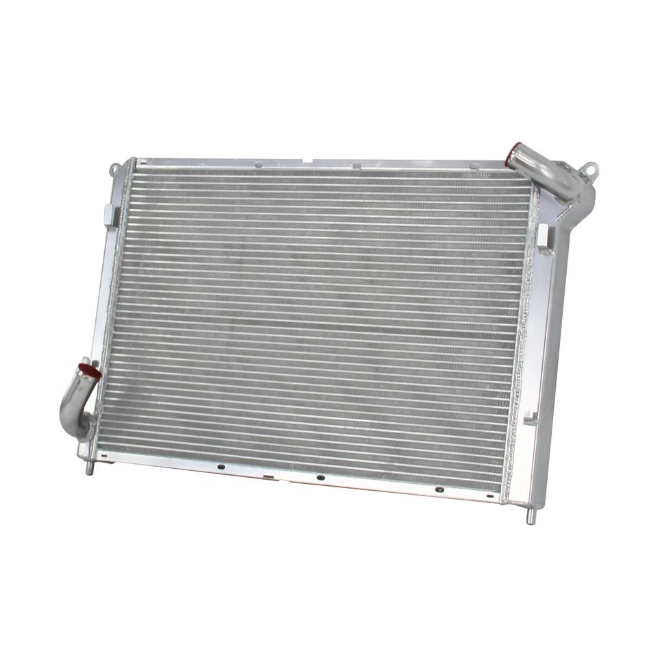 Aluminum Radiator for Mini Cooper 1.6L L4 1600cc -ci Supercharged 2002-2006 R52 R53 Water tank - Auto Parts
