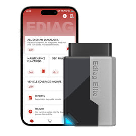 Kingbolen Ediag ELITE 12V Bidirectional Car Code Reader
