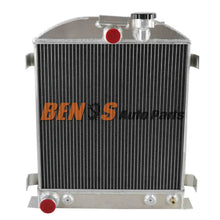 Load image into Gallery viewer, 3 Row Aluminum Radiator for 1932 Ford Hi-Boy V8 Engine
