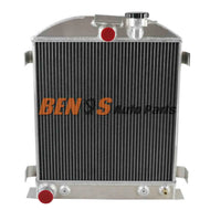 3 Row Aluminum Radiator for 1932 Ford Hi-Boy V8 Engine