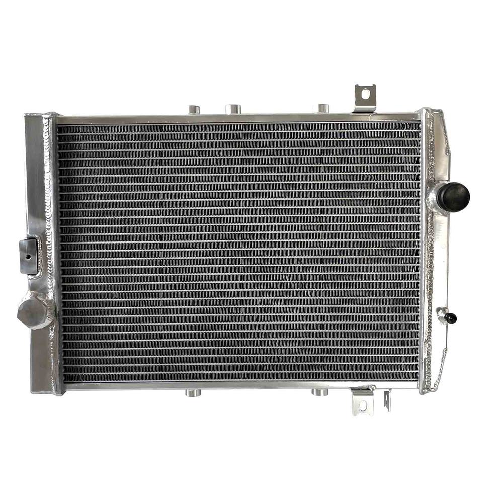 Aluminum Custom Radiator for SSANGYONG SSANG YONG REXTON 2.7 CC 2002-