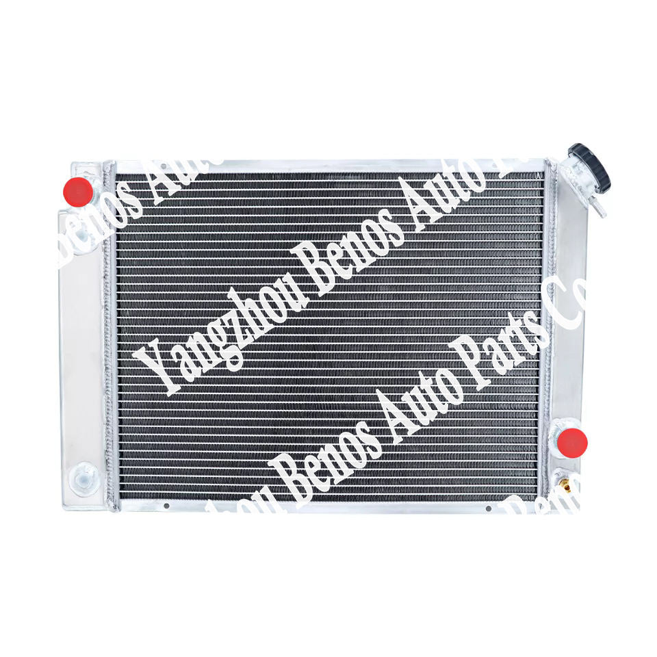 Aluminum Radiator Shroud with 16'' Fan for 2007-2018 Jeep Wrangler JK 3.6L 3.8L V6