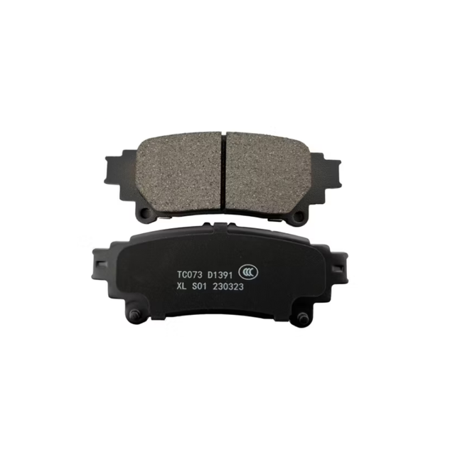 BRK-6.66-04466 04466-0K010 New Front Brake Pads for Toyota Hilux