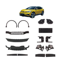 Load image into Gallery viewer, VW ID.4 X 2020+ Front Bumper Components &amp; Exterior Trim 11D807183A 11D807184A 11D807287 11D805903A