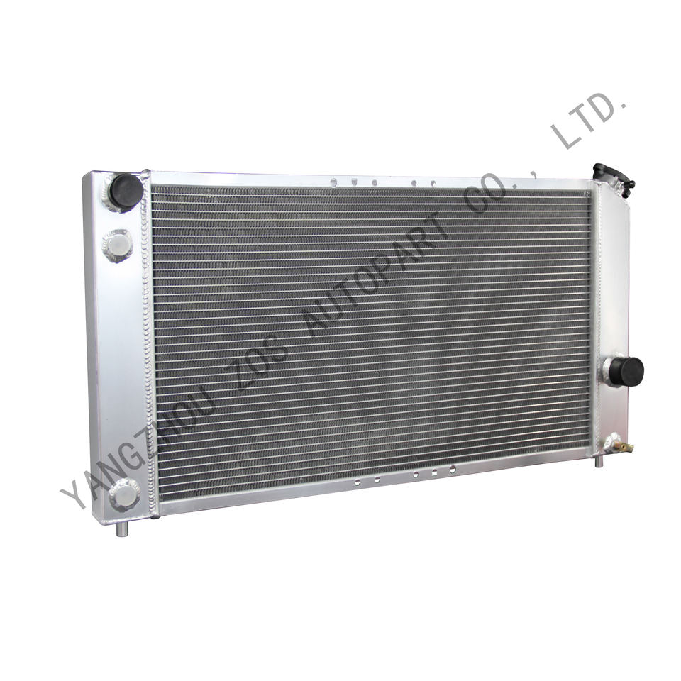 Car Radiator for Chevrolet Blazer S10 / GMC Jimmy Sonoma / Isuzu Hombre / Oldsmobile Bravada V6 4.3L 1996-2005