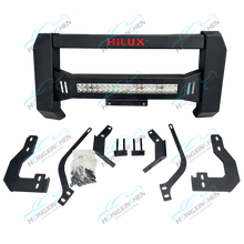 Load image into Gallery viewer, BFR-VWA-005 Volkswagen Amarok Bull bar with integrated lighting Front Bumper