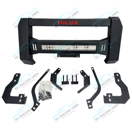 BFR-VWA-005 Volkswagen Amarok Bull bar with integrated lighting Front Bumper